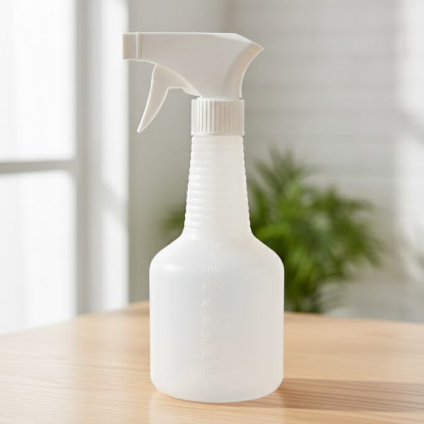 Frasco Borrifador Pulverizador Com Gatilho Spray 500ml Pulverizador Gatilho Válvula Limpeza
