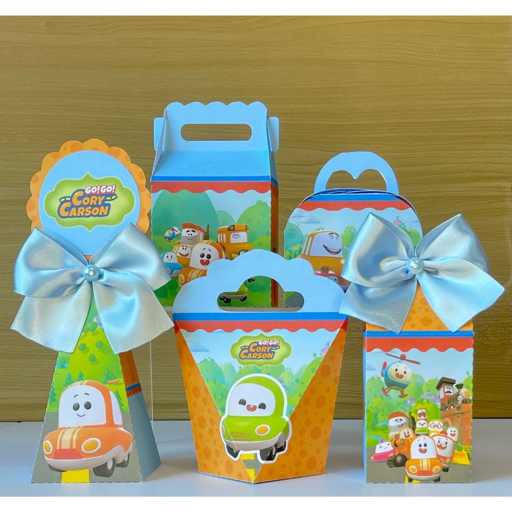 Carin Carson Kit Personalizado Lembrancinhas para Festa Caixinhas Personalizadas Mêsversário Aniversário