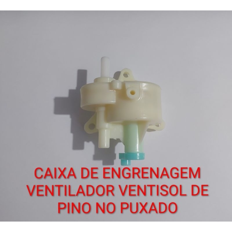 CAIXA DE ENGRENAGEM VENTILADOR VENTISOL 3 ENCAIXES em Oferta na Shopee