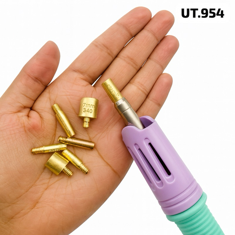 Aplicador de strass princess bivolt 110/220 Ut.954 em Oferta na Shopee