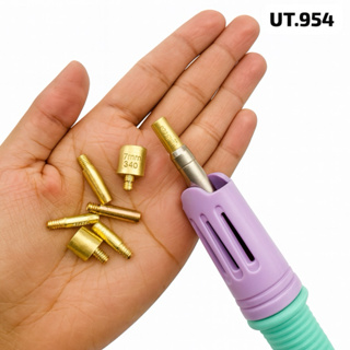 Aplicador de strass princess bivolt 110/220 Ut.954 em Oferta na Shopee