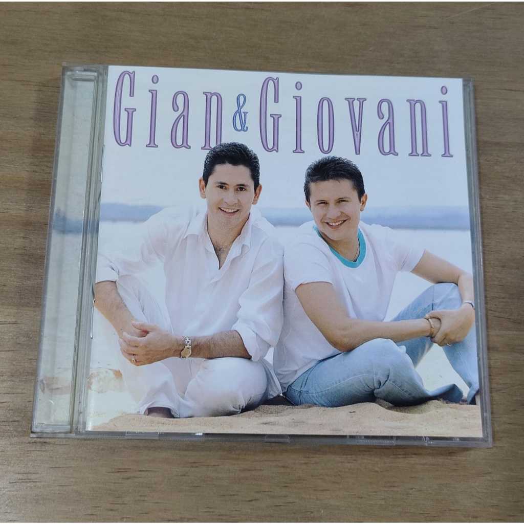 CD- GIAN & GIOVANI -NUNCA MAIS VOU ESQUECER