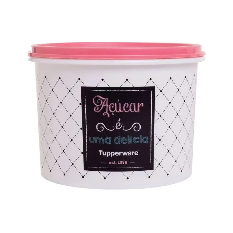 Porta Mantimentos Tupperware Açúcar Bistrô