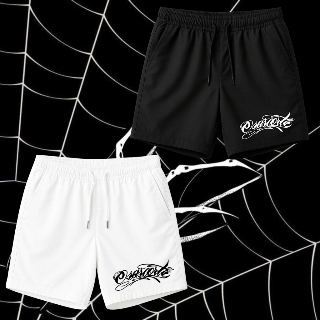 Kit 2 Bermuda Short Tectel Osascorte Conjunto Grau Favela Motoqueiro Academia Treino Corrida