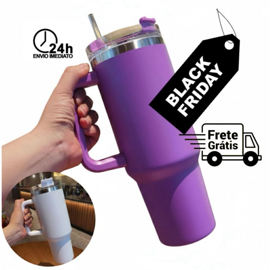 Copo Térmico Stanley 1200ml: Onde Comprar | BuscaProdutos