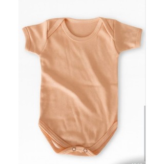 4 unidades de Body bebe tamanho G Colorido 100% algodão