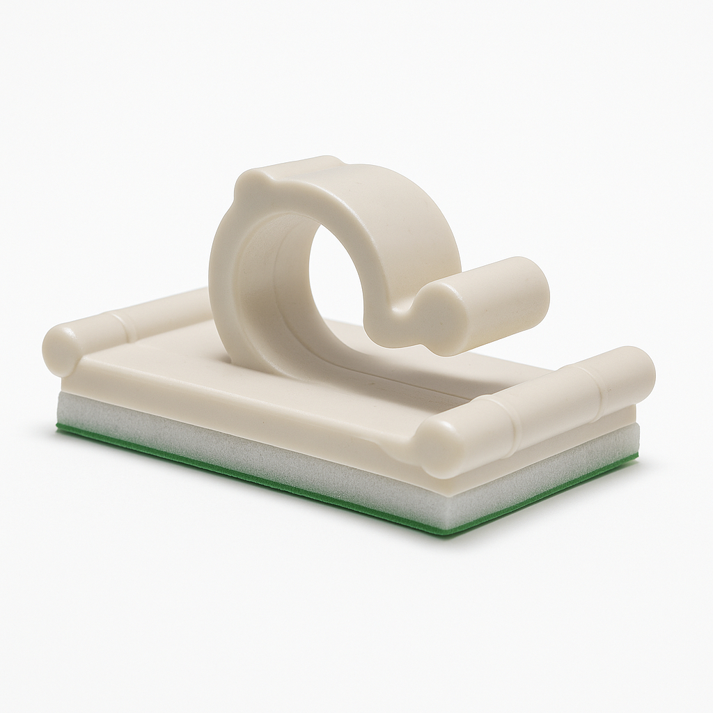 Organizador De Fios e Cabos Mz Clip 6mm — imagem 2 de 2
