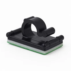 Organizador De Fios e Cabos Mz Clip 6mm