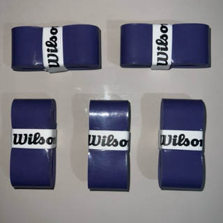 Kit 3 Overgrip Wilson Para Raquete Beach Tennis Tênis Padel Pickleball Roxo , liso sem…