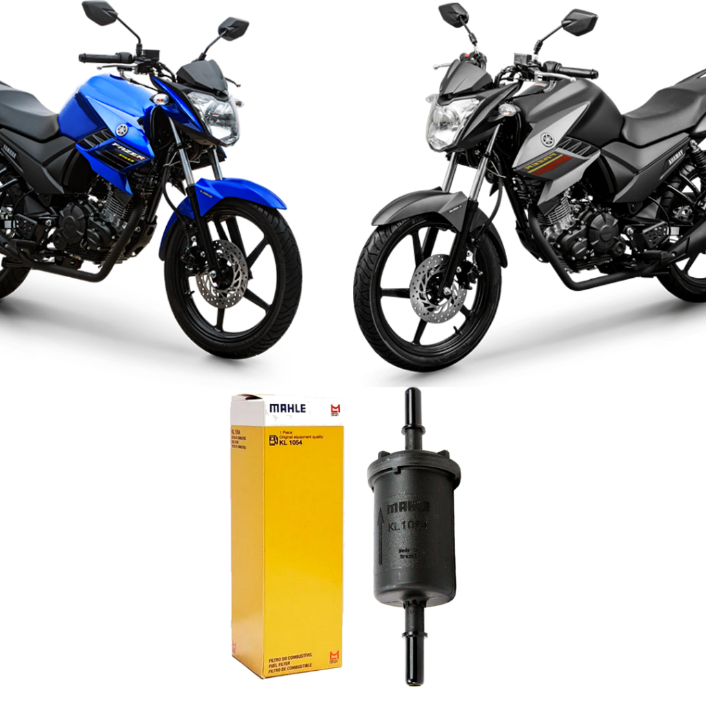 Filtro de Gasolina Yamaha YBR Fazer Factor 125 150 2013 até 2024 Orginal Mahle