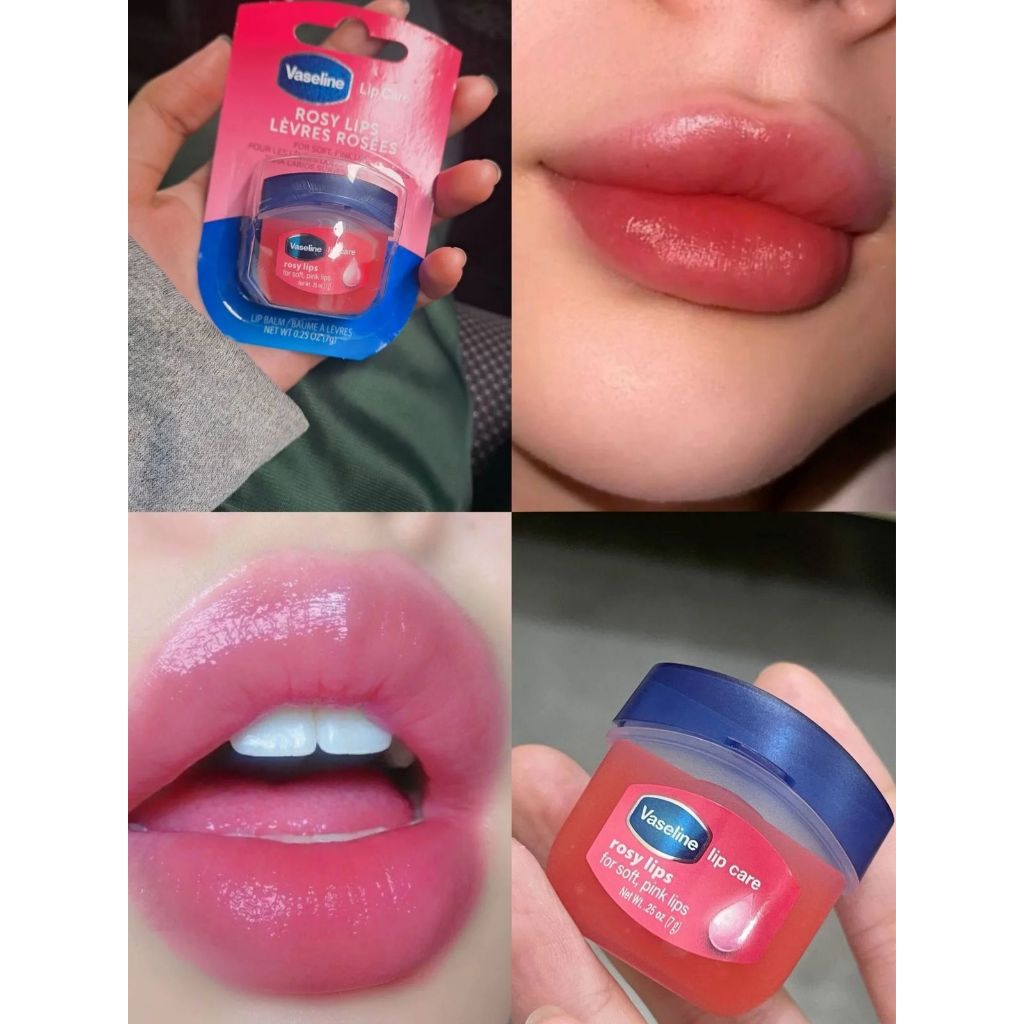 Vaselina Lip Therapy Rosy Lips - Hidratante Labial 7g ( Original ).