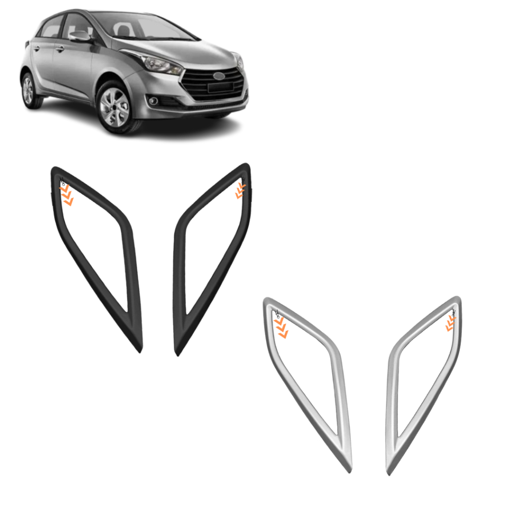 Acabamento Difusor de Ar Central HB20 2012 até 2019 com e sem Som Original em Oferta na Shopee