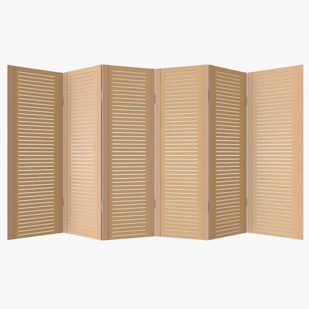 Biombo Modelo Divisória em Diversos Modelos para Ambientes em MDF Home