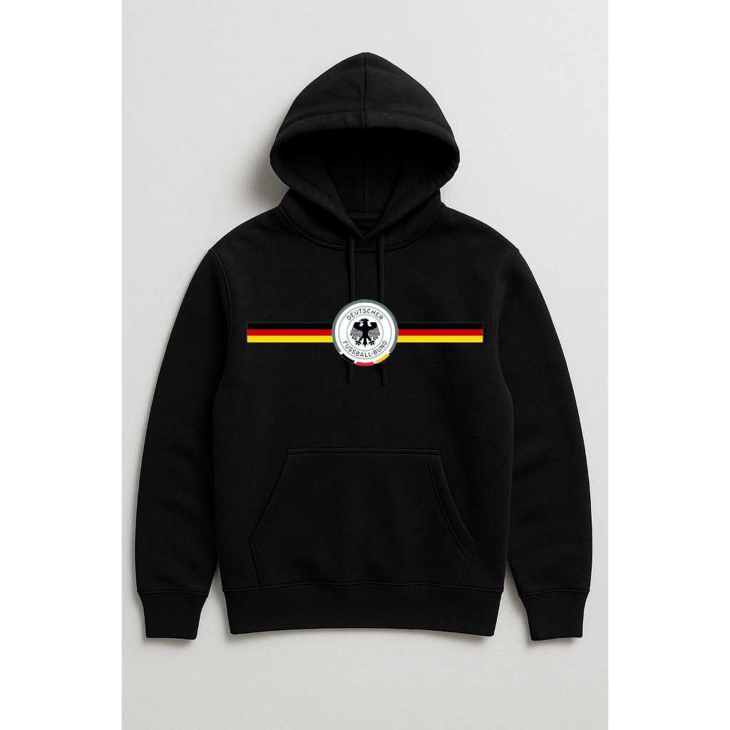 Blusa de Frio Moletom Alemanha Pais Futebol Seleção Copa Unissex