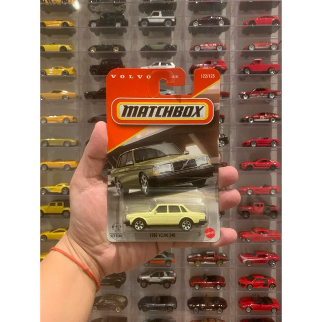 Volvo 240 Matchbox