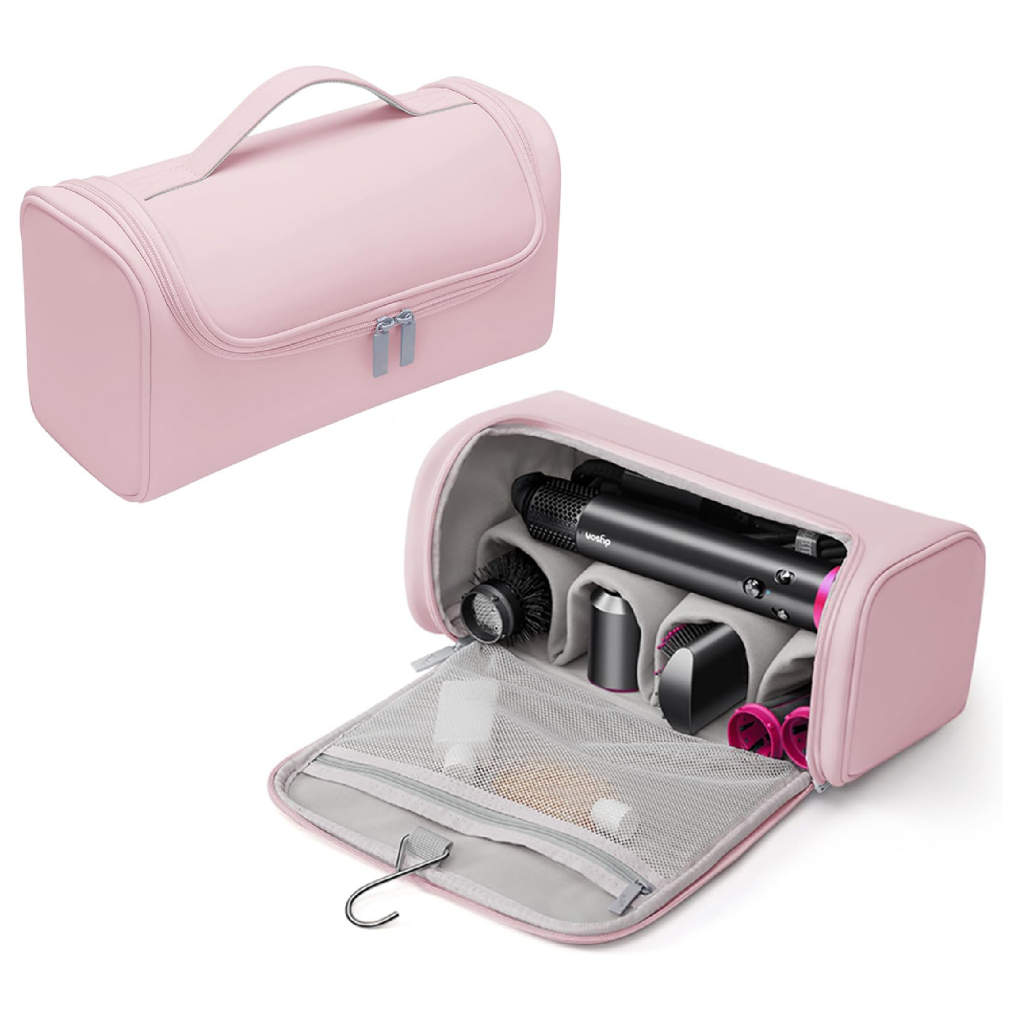 Bolsa de Transporte Secador Cabelo Escova Dyson Shark Philco com Compartimento para Acessórios em Oferta na Shopee