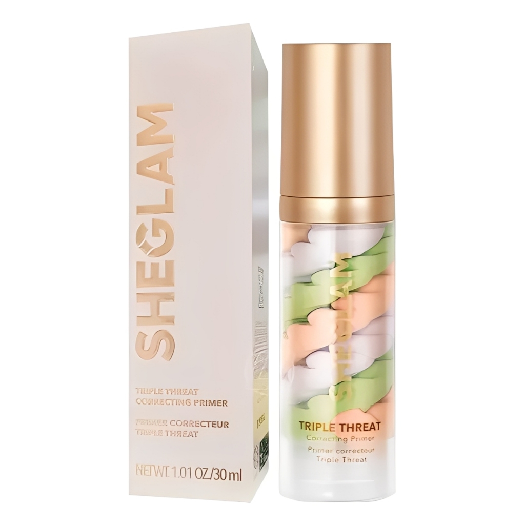 Original Sheglam Primer 3 Em 1 Correção De Cor Triplo Correção Facial em Oferta na Shopee
