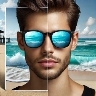 Óculos de sol estilo Quadrado Masculino e Feminino Em Acetato Proteção UV400 em Oferta na Shopee