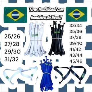 2 pares correia para chinelo tiras com bandeira basil confortável macio resistente com logomarca em Oferta na Shopee