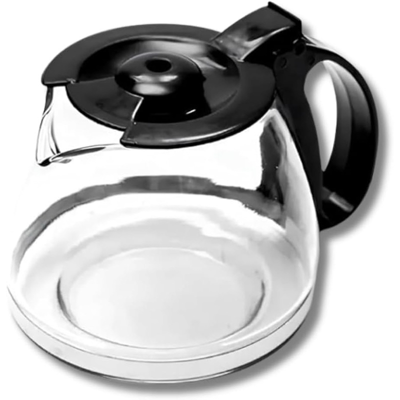 Jarra Alamandas para Cafeteira Britania cp15 Cor Preta Vidro Reforçado