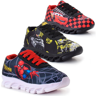 Kit 3 Tênis Infantil Menino Casual Super Macio e Confortável Lançamento em Oferta na Shopee