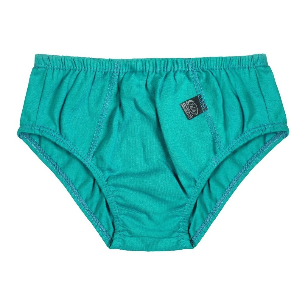 Kit 5 Cueca Infantil Algodão Confortável Sortida Meninos