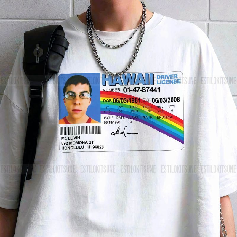 Camiseta Mclovin Filme Superbad Camisa Unissex