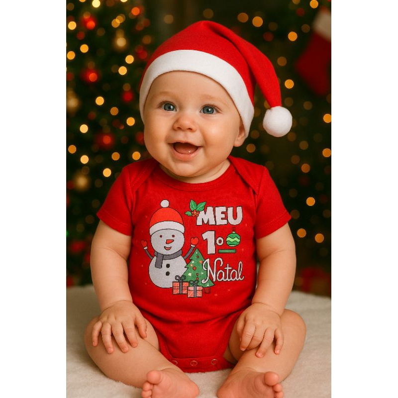 Touca de Natal Bebê: Onde Comprar | BuscaProdutos