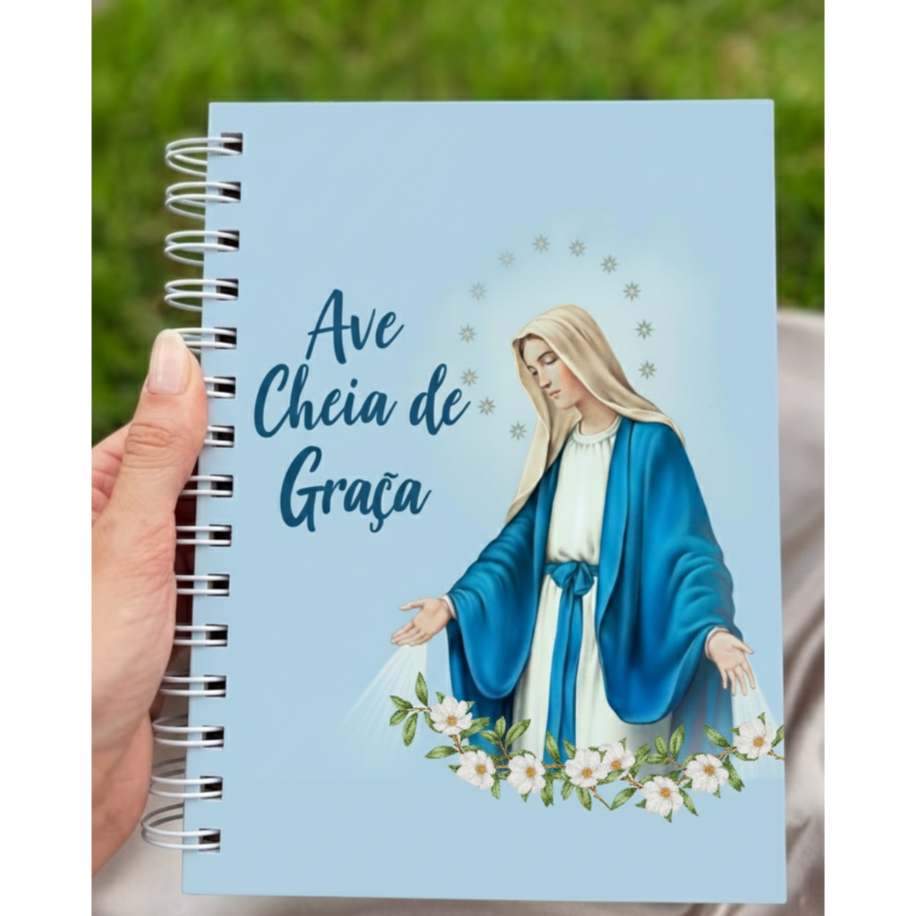 Diário Orante Católico - LECTIO DIVINA 2026 Nossa senhora das Graças - Caderno de oração.