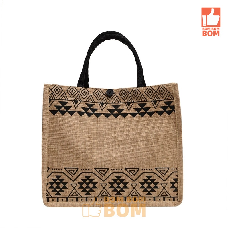 Ecobag - Bolsa de Mão Resistente para Almoço e Organização