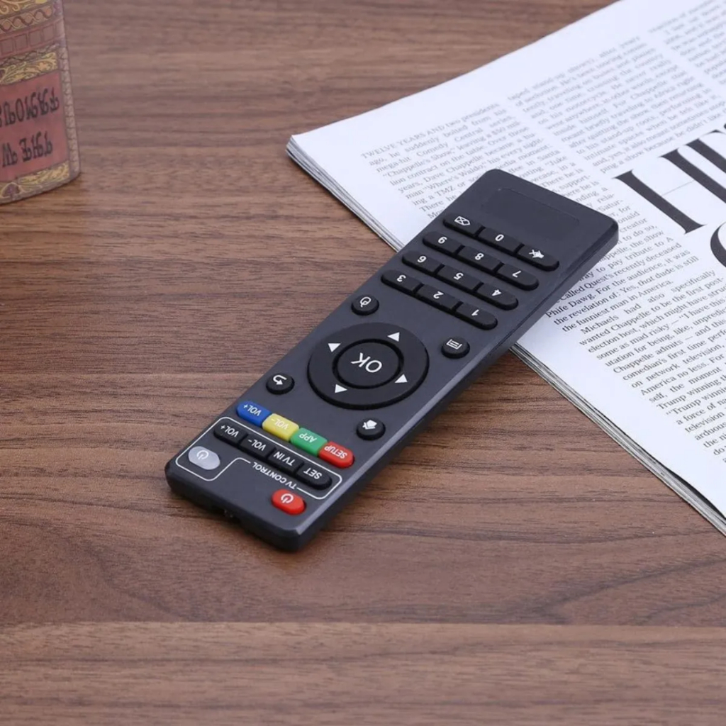 Controle Remoto Smart Tv Box Pro 4k Smart Box Tv Le 7490 — imagem 2 de 2
