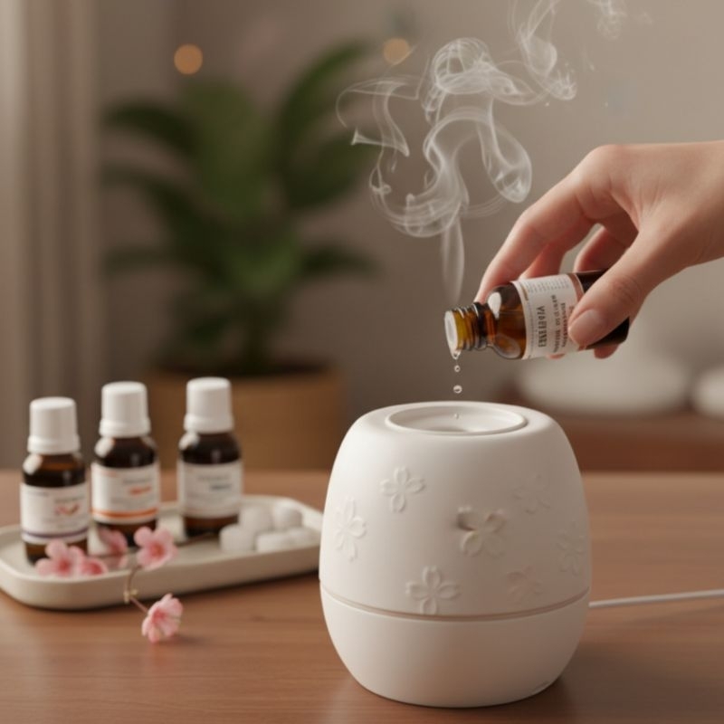 KIT COM 3 Essência Hidrossolúvel - A base de Água -Ideal para Difusor Elétrico–Rendimento e Perfume Marcante-30ml Cada