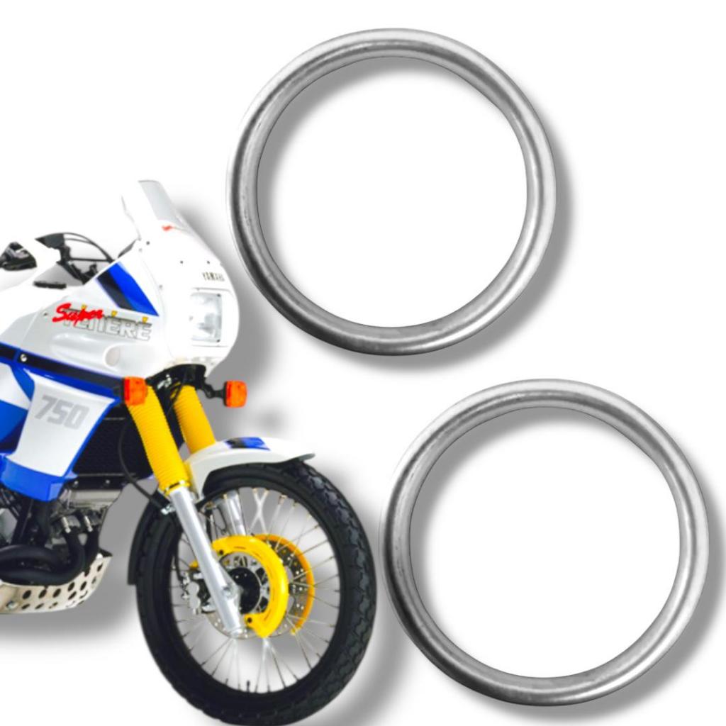 Kit 2 Anéis Vedação Escapamento Yamaha Super Tenere 750