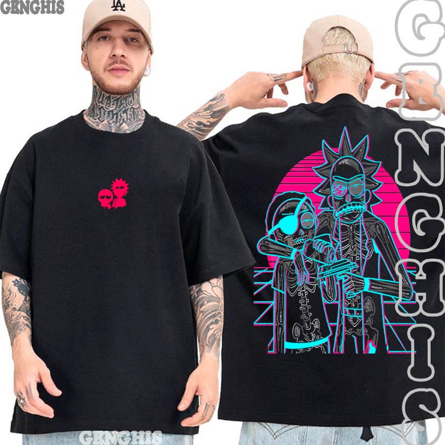 トップス rick Camisa do Rick and Morty em Oferta | Shopee 2026