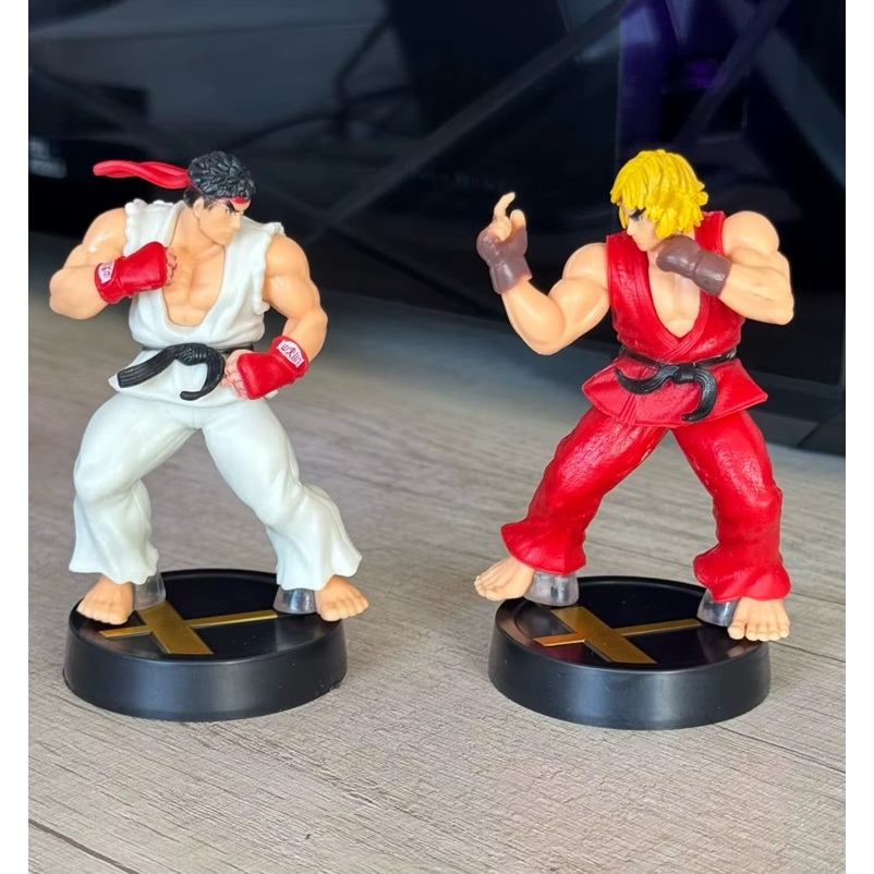 Street Fighter RYU KEN Boneco/figura de ação Action Figure Miniatura Decoração coleção anime PVC