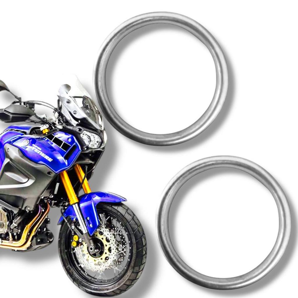 Kit 2 Anéis Vedação Escapamento Yamaha Super Tenere 1200