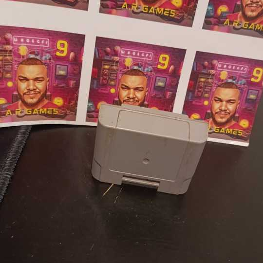Memory Card Nintendo 64
