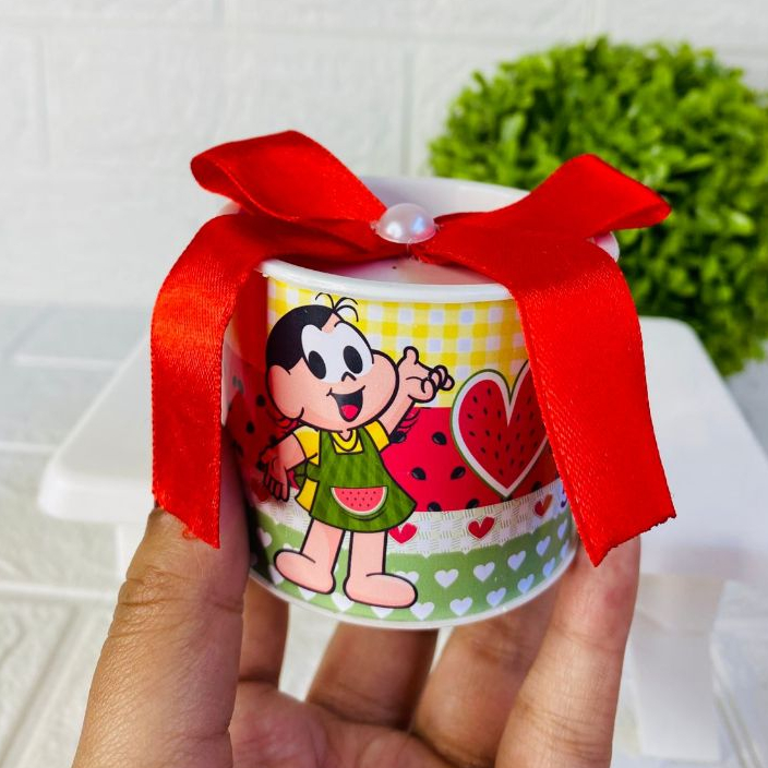 Kit tubolatas personalizadas 5x6  Magali aniversário, lembrancinhas, festa , maternidade, brinde , festa infantil