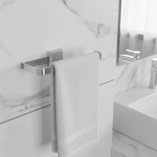 Porta Toalha De Rosto Linha Luxo 8x20 Cm em Oferta na Shopee