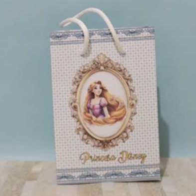 Sacolinhas Surpresa & Personalizadas Lembrancinhas e Mimos - Tema:  PRINCESAS DISNEY 1 - PEGUE & MONTE.