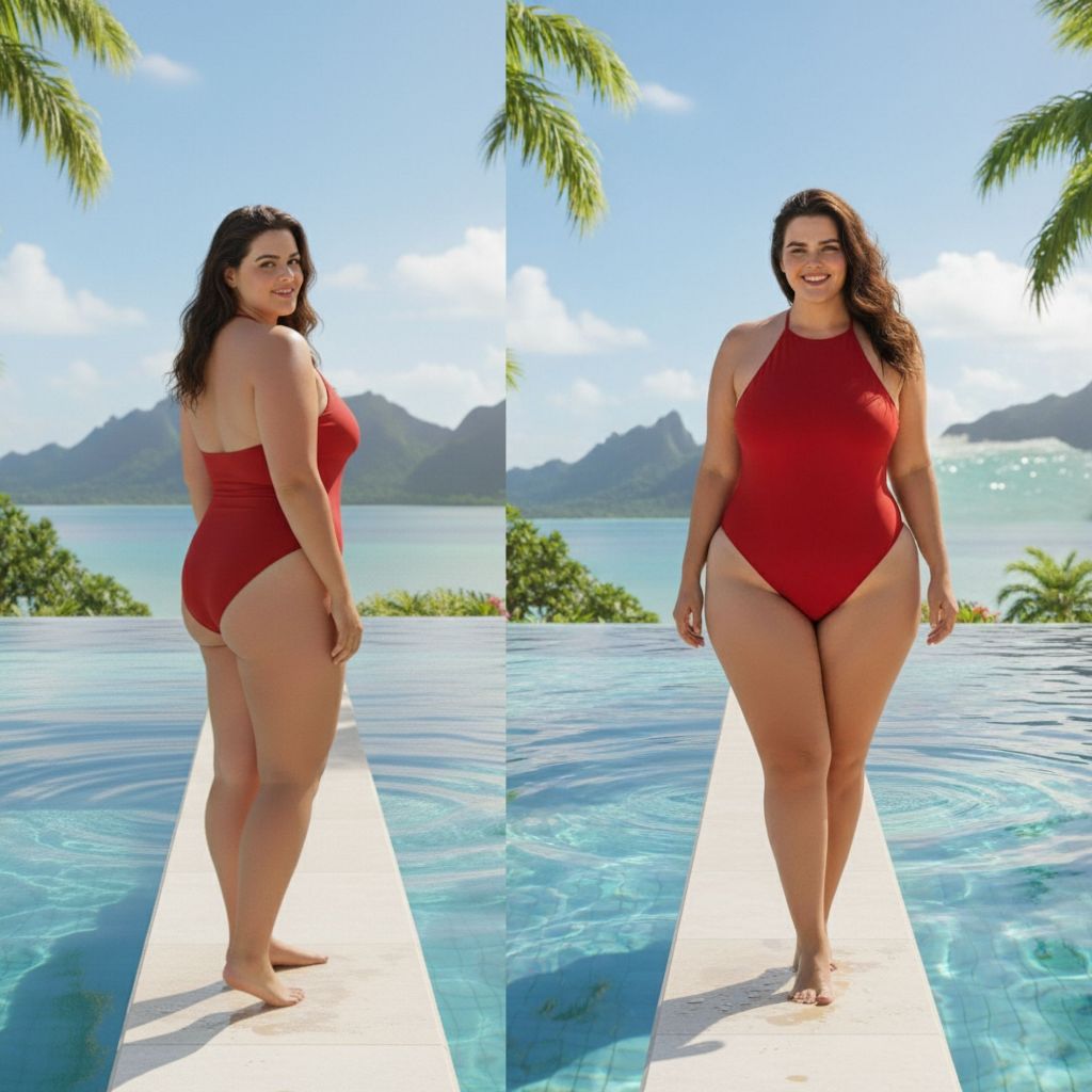 Body Maiô Plus Size com Bojo Veste do 46 ao 52 em Oferta na Shopee