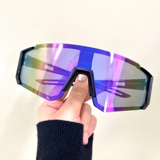 【LOUIE SHARK 2】Óculos Para Esporte Unissex  Ideal Para Corrida E Ciclismo Ar Livre Quadro Grande em Oferta na Shopee