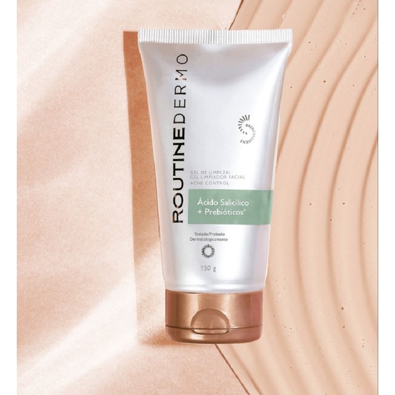 ROUTINE DERMO Gel de Limpeza Acne Control.