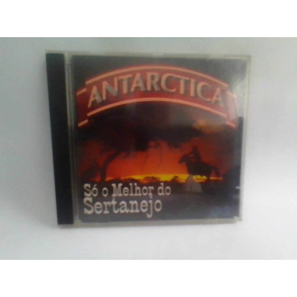 CD Usado: Só o melhor do sertanejo - Cerveja Antarctica