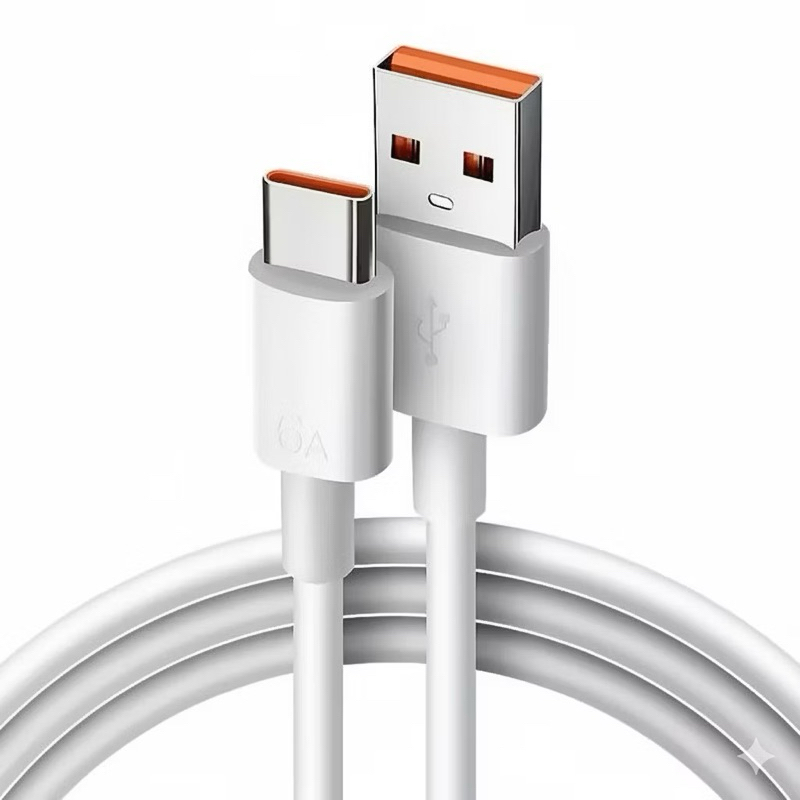 Cabo Tipo C Rápido Usb Alto Desempenho - Redmi Note 13 14 15 Poco C85 Poco X3 X6 X7 X8 Pro Mi 11