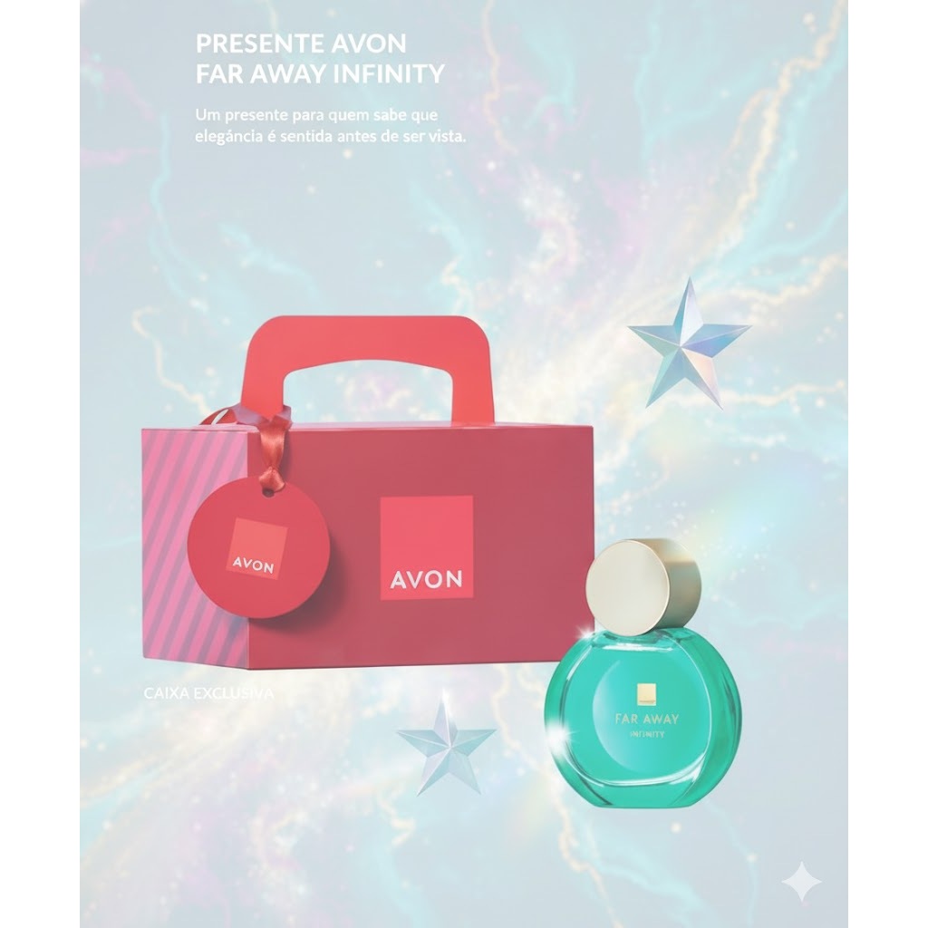 Perfume Far Away Infinity Avon: Onde Comprar | BuscaProdutos