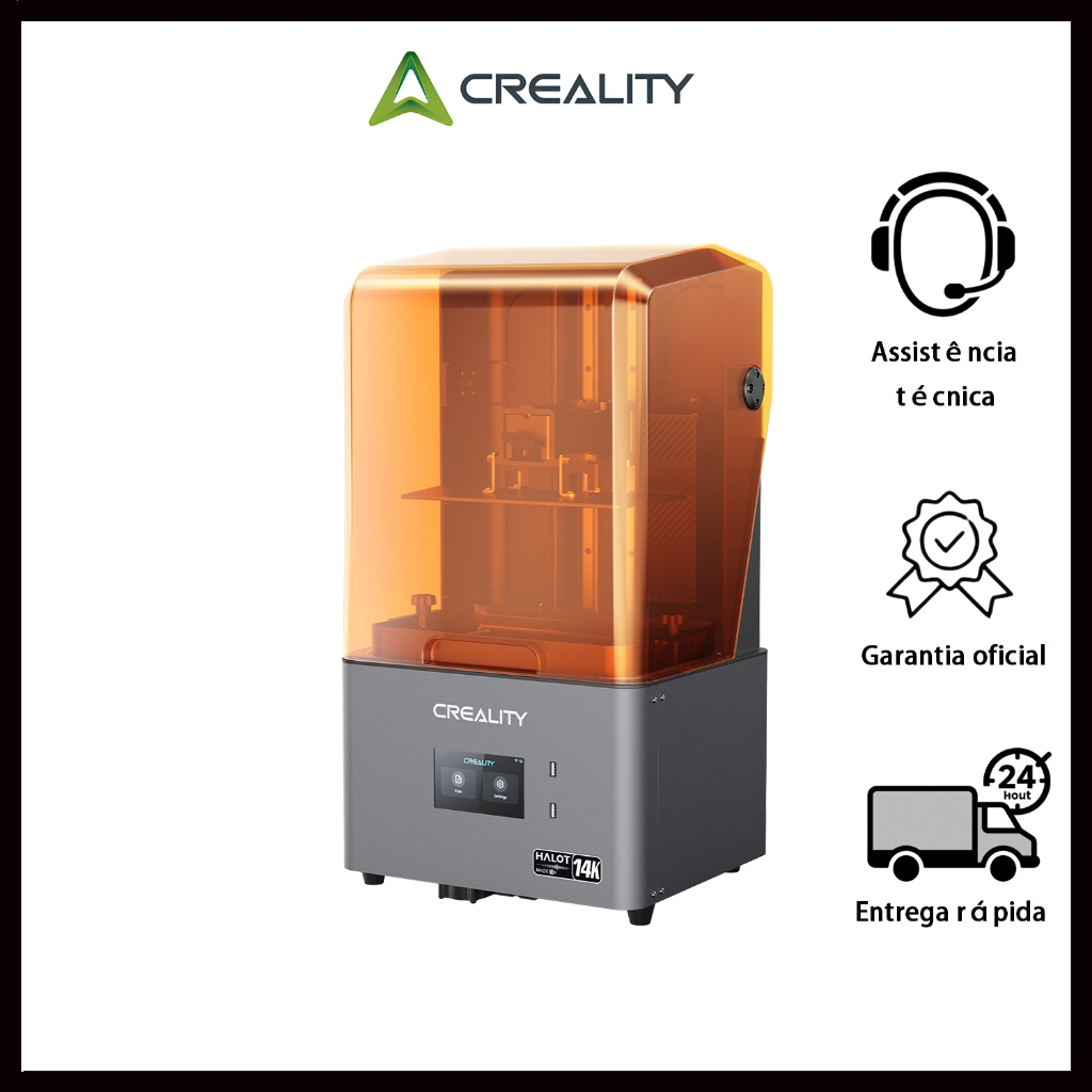Creality HALOT R6 2K Resin Impressora 3D de fotopolímero em Oferta na Shopee