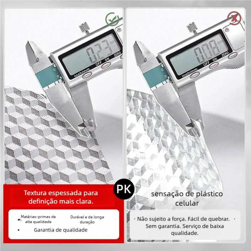 Papel Alumínio Adesivo Cozinha – Impermeável, Protetor Fogão/Pia/Armário, 3M/5M
