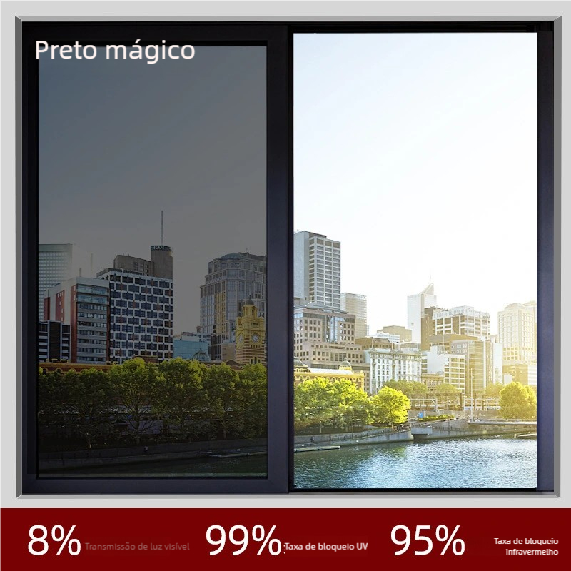 Película Adesiva Residencial e Automotiva 0,5m de Largura com 1m a 5m de Comprimento