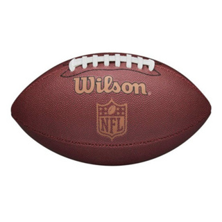 Bola De Futebol Americano Nfl Flag Brown E Ignition Original Wilson Tamanho Oficial em Oferta na Shopee
